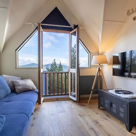 Le Cerf - Duplex Avec Superbe Vue Montagne Daire Les Angles  Dış mekan fotoğraf