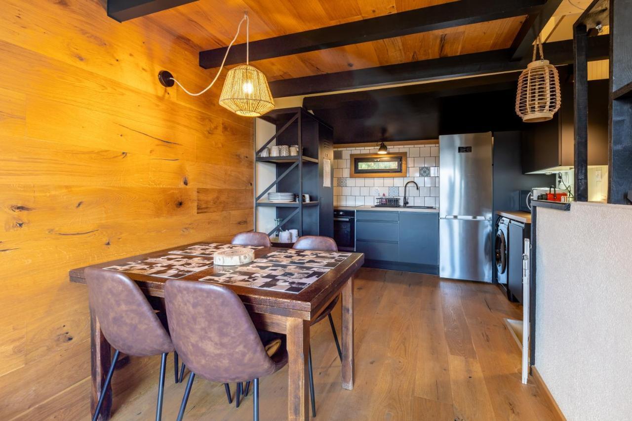 Le Cerf - Duplex Avec Superbe Vue Montagne Daire Les Angles  Dış mekan fotoğraf
